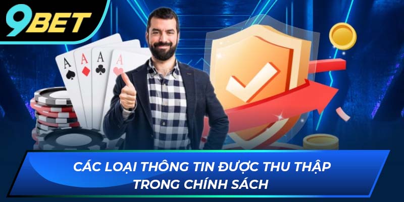 Các thông tin được áp dụng chính sách bảo mật