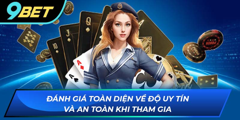Đánh giá độ uy tín của game baccarat 9BET