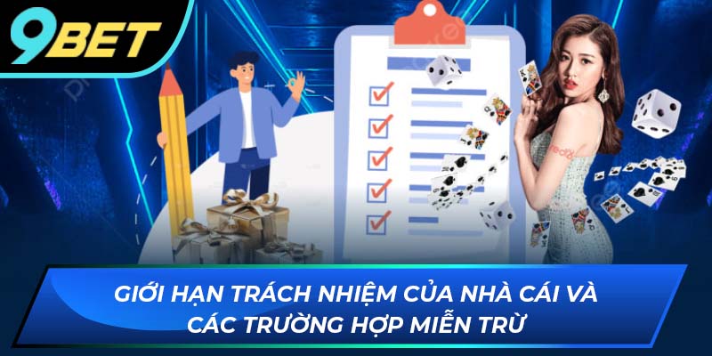 Trách nhiệm và quy định miễn trừ